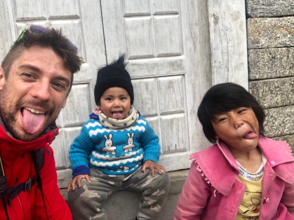 bambini Nepal